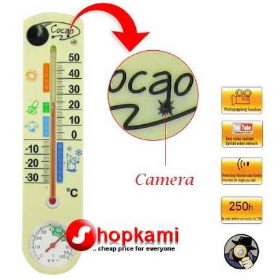 Spy Thermometer Hidden Camera In Mahabaleshwar